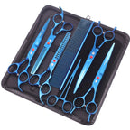 Kit de Tesouras Profissionais Purple Dragon - 7 Peças - Amor PetShop