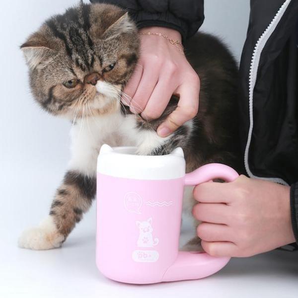 Limpador de Patas - Super Limpo - Amor PetShop