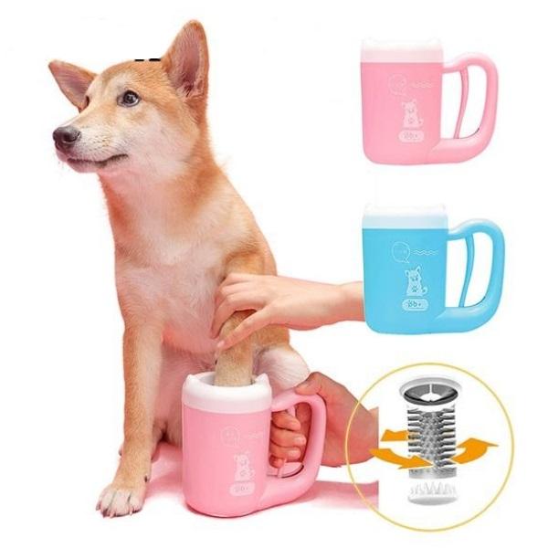 Limpador de Patas - Super Limpo - Amor PetShop
