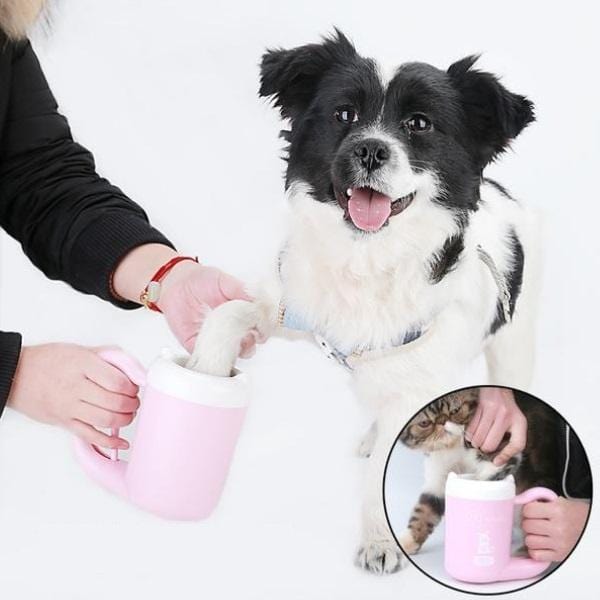 Limpador de Patas - Super Limpo - Amor PetShop