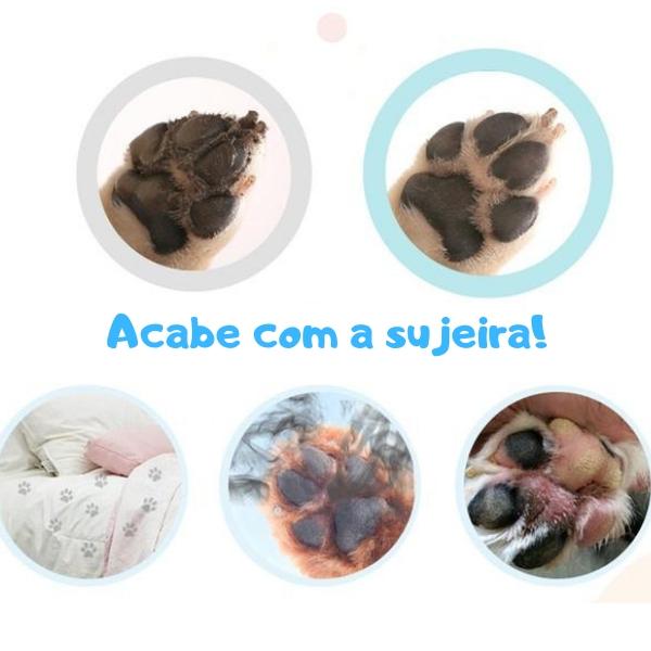 Limpador de Patas - Super Limpo - Amor PetShop
