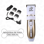 Máquina de Tosa ChicDog P2 Bivolt ORIGINAL - Amor PetShop