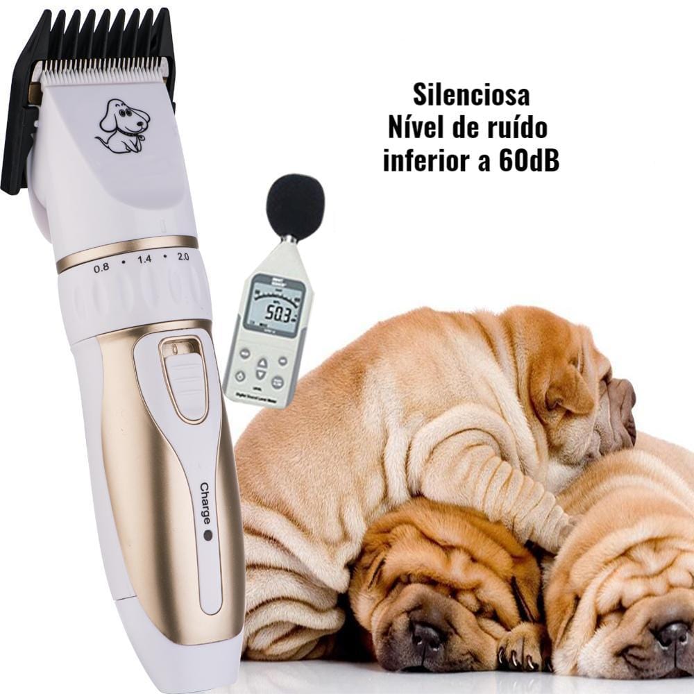 Máquina de Tosa ChicDog P2 Bivolt ORIGINAL - Amor PetShop