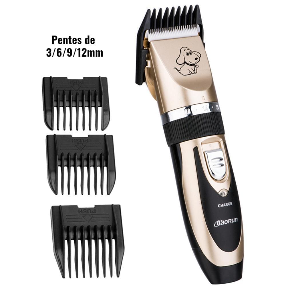 Máquina de Tosa ChicDog P2 Bivolt ORIGINAL - Amor PetShop