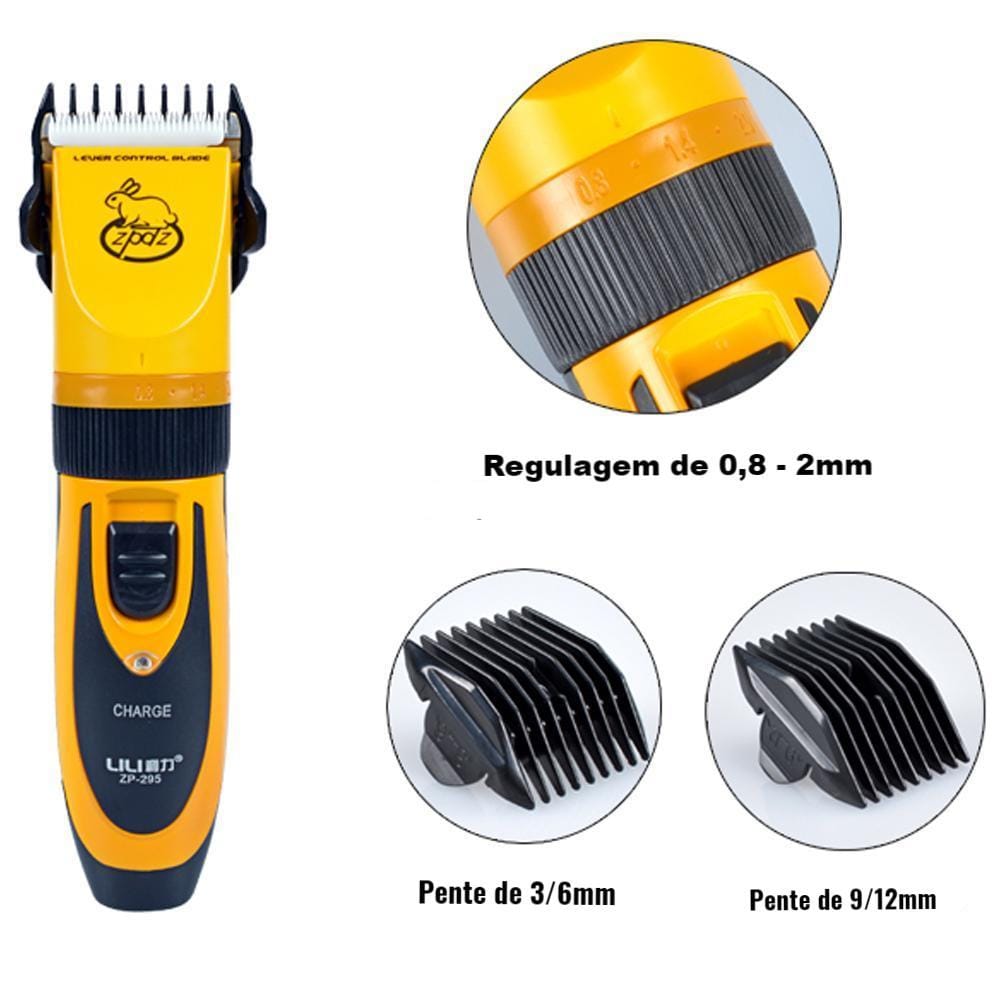 Máquina de Tosa Super Pet Bivolt - Amor PetShop