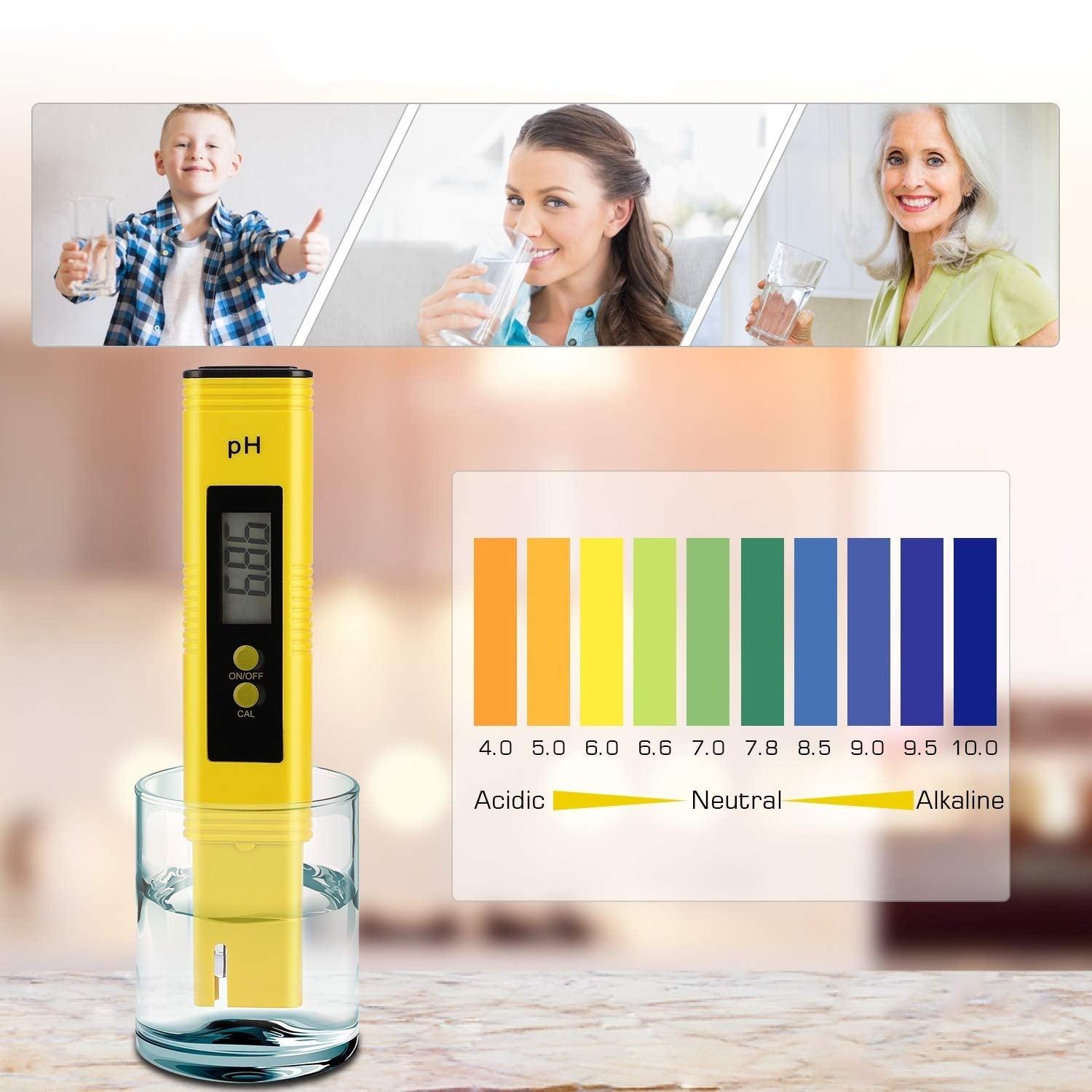 Medidor de PH Digital para Aquário - Amor PetShop