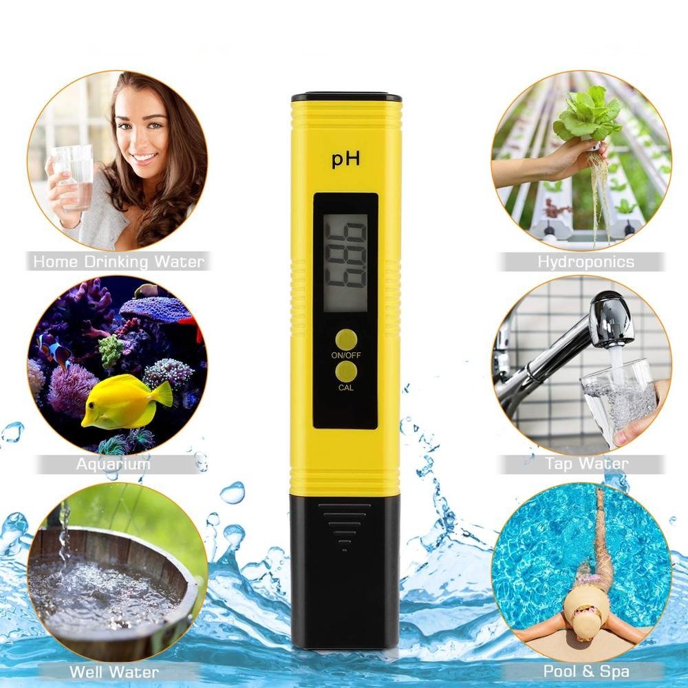 Medidor de PH Digital para Aquário - Amor PetShop