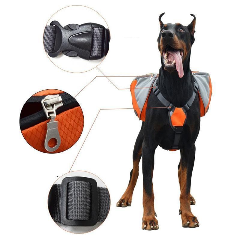 Mochila de Hiking para Cachorros - Amor PetShop
