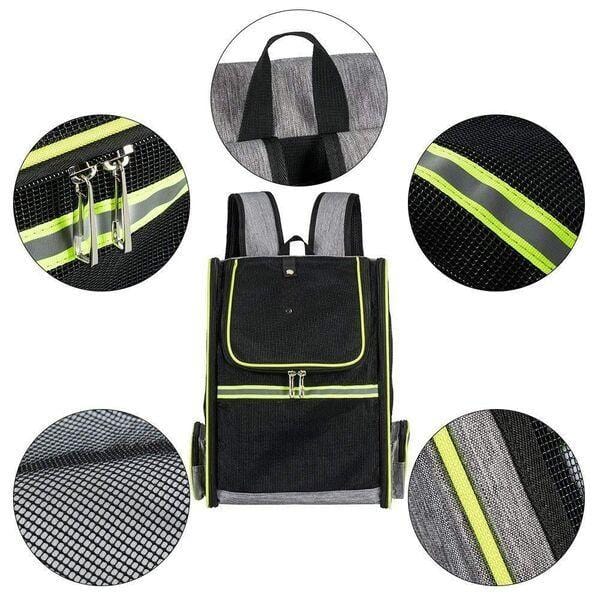 Mochila de Transporte Adventure - Amor PetShop