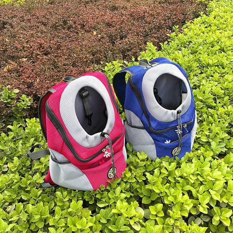 Mochila PET CONFORTO para cachorro e gato - Amor PetShop