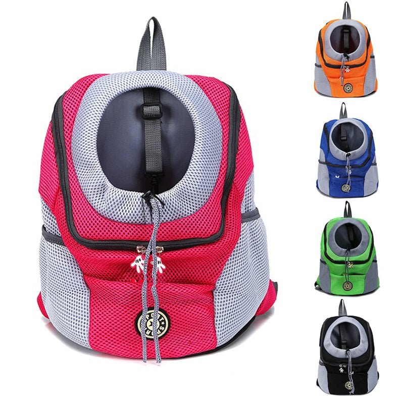 Mochila PET CONFORTO para cachorro e gato - Amor PetShop