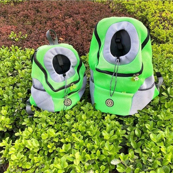 Mochila PET CONFORTO para cachorro e gato - Amor PetShop