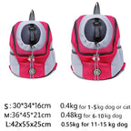 Mochila PET CONFORTO para cachorro e gato - Amor PetShop