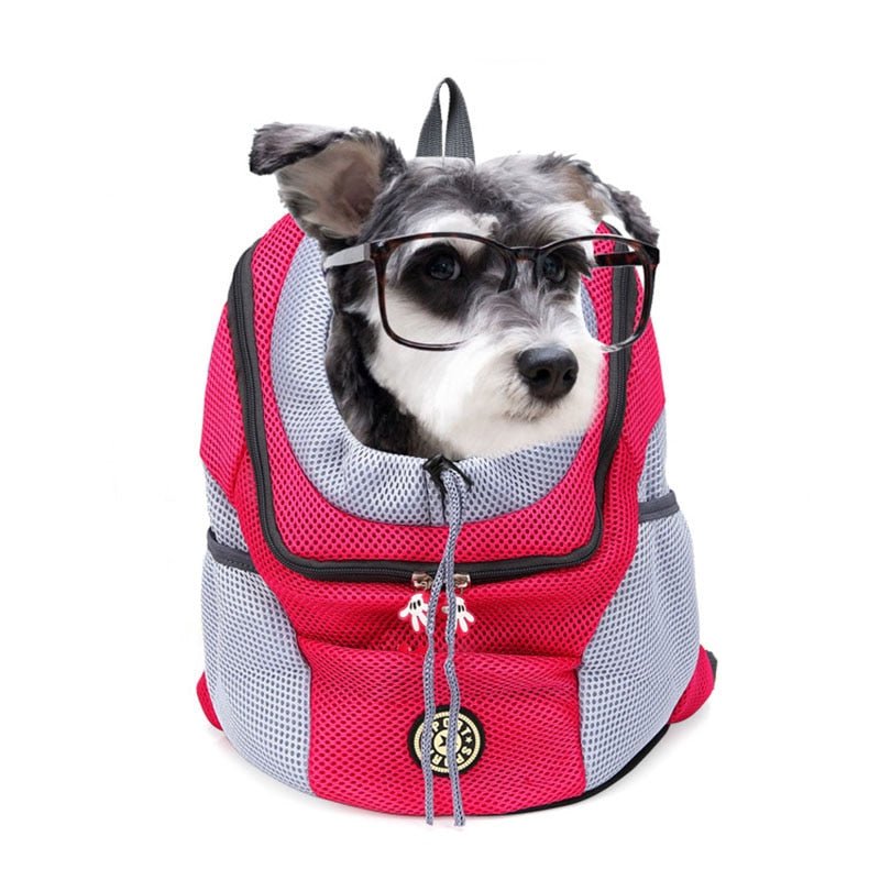 Mochila PET CONFORTO para cachorro e gato - Amor PetShop