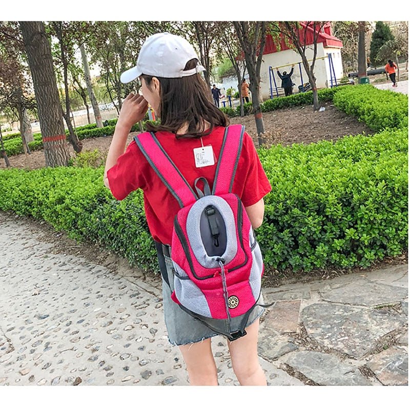 Mochila PET CONFORTO para cachorro e gato - Amor PetShop