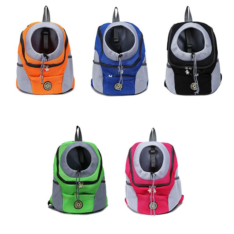 Mochila PET CONFORTO para cachorro e gato - Amor PetShop