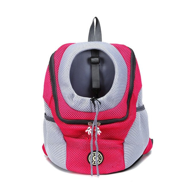 Mochila PET CONFORTO para cachorro e gato - Amor PetShop