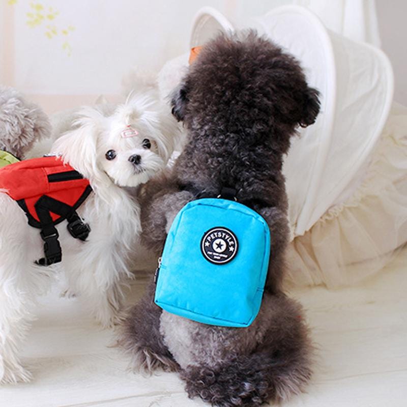 Mochilinha para Cachorros | Pet Style - Amor PetShop