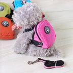 Mochilinha para Cachorros | Pet Style - Amor PetShop