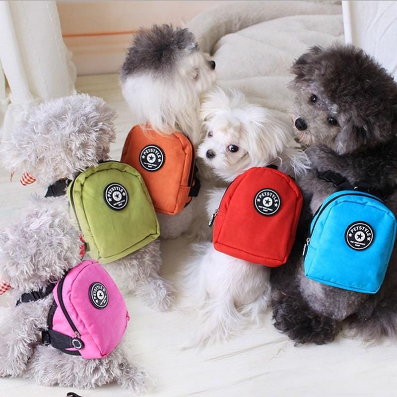 Mochilinha para Cachorros | Pet Style - Amor PetShop