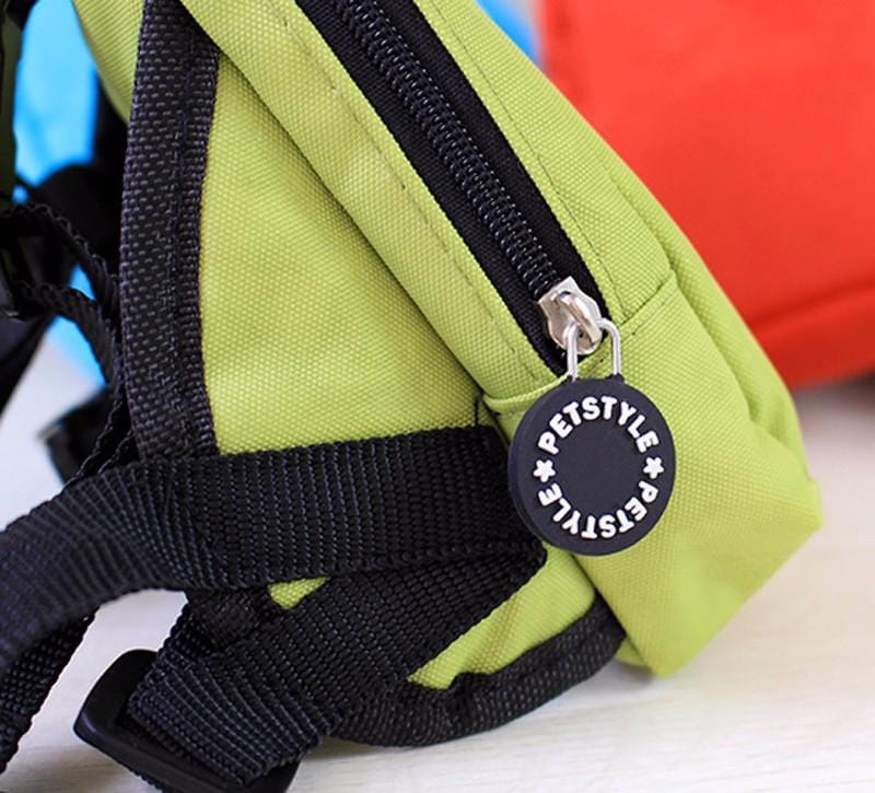 Mochilinha para Cachorros | Pet Style - Amor PetShop