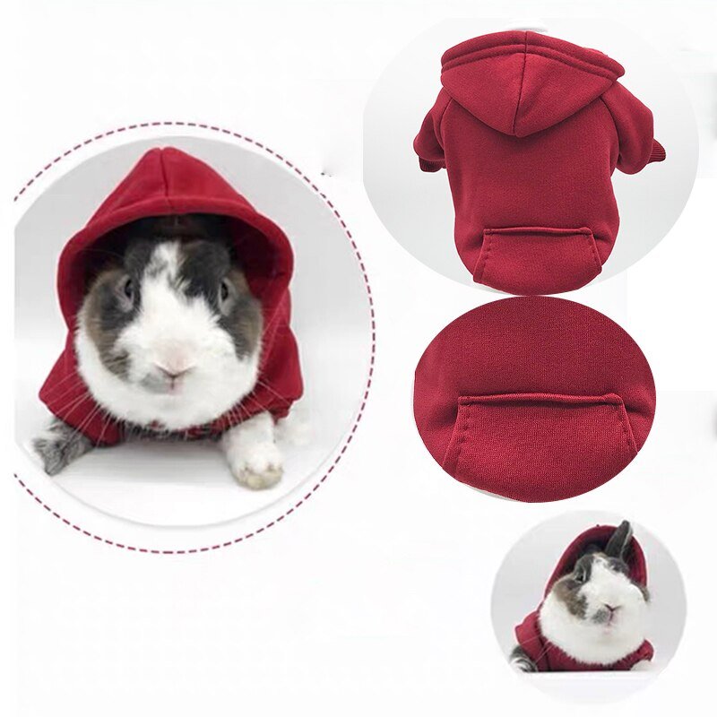 Moletom para Coelho RABBIT WINTER - Amor PetShop