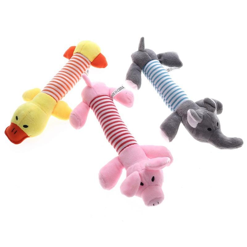 Mordedor de Pelúcia para Cachorros - Amor PetShop