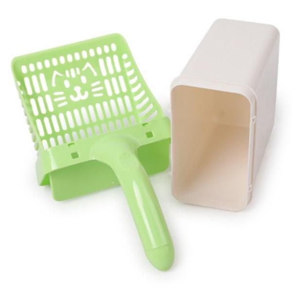 Pazinha 2 em 1 para Caixa de Areia CatClean - Amor PetShop