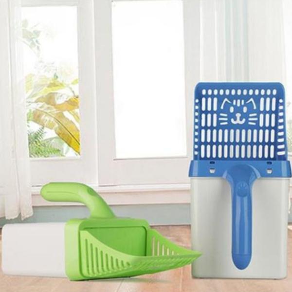 Pazinha 2 em 1 para Caixa de Areia CatClean - Amor PetShop