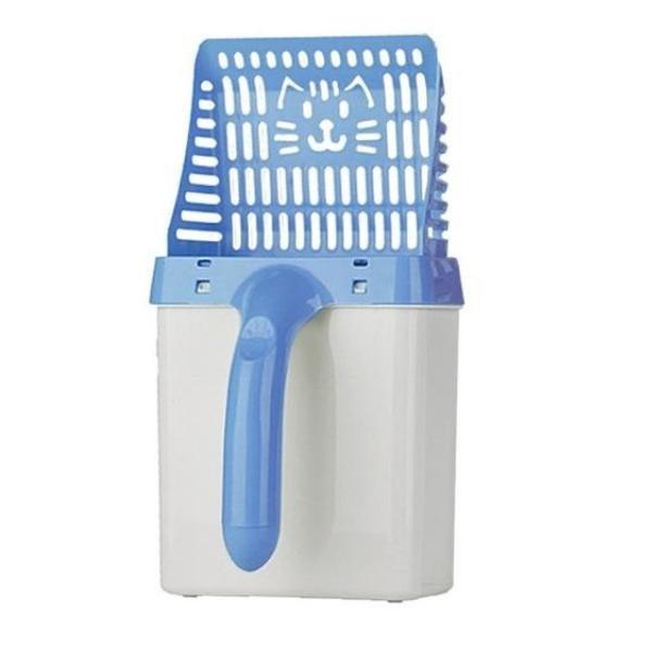 Pazinha 2 em 1 para Caixa de Areia CatClean - Amor PetShop