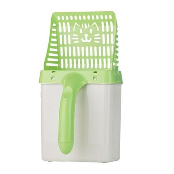 Pazinha 2 em 1 para Caixa de Areia CatClean - Amor PetShop