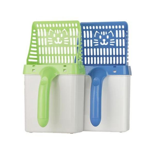 Pazinha 2 em 1 para Caixa de Areia CatClean - Amor PetShop
