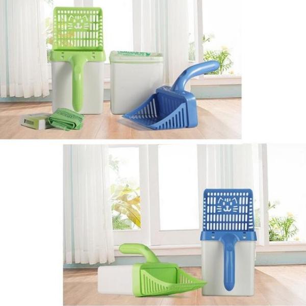 Pazinha 2 em 1 para Caixa de Areia CatClean - Amor PetShop