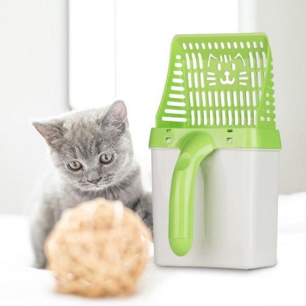 Pazinha 2 em 1 para Caixa de Areia CatClean - Amor PetShop