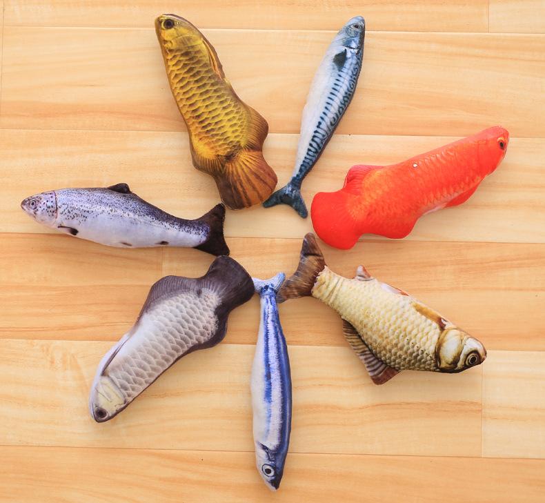 Peixe com Catnip para Gatos - Amor PetShop