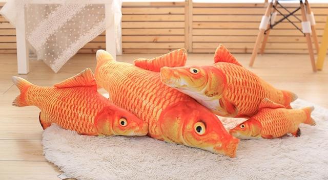Peixe com Catnip para Gatos - Amor PetShop
