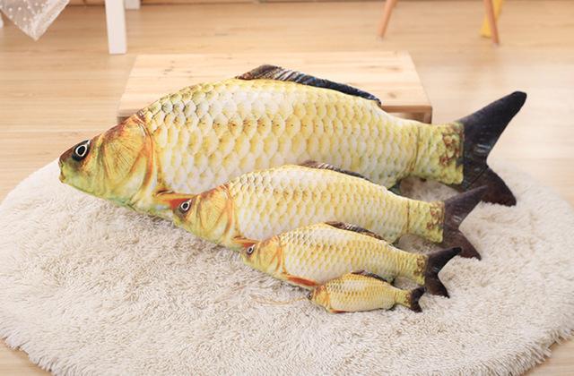 Peixe com Catnip para Gatos - Amor PetShop