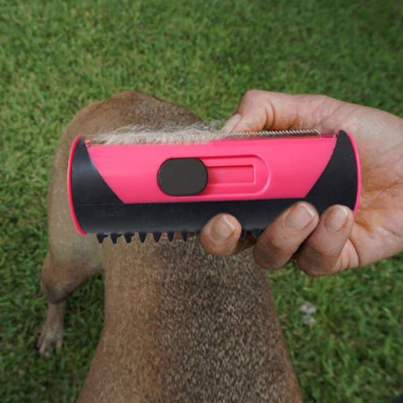 Pente Aparador de pelos para cães e gatos - Amor PetShop