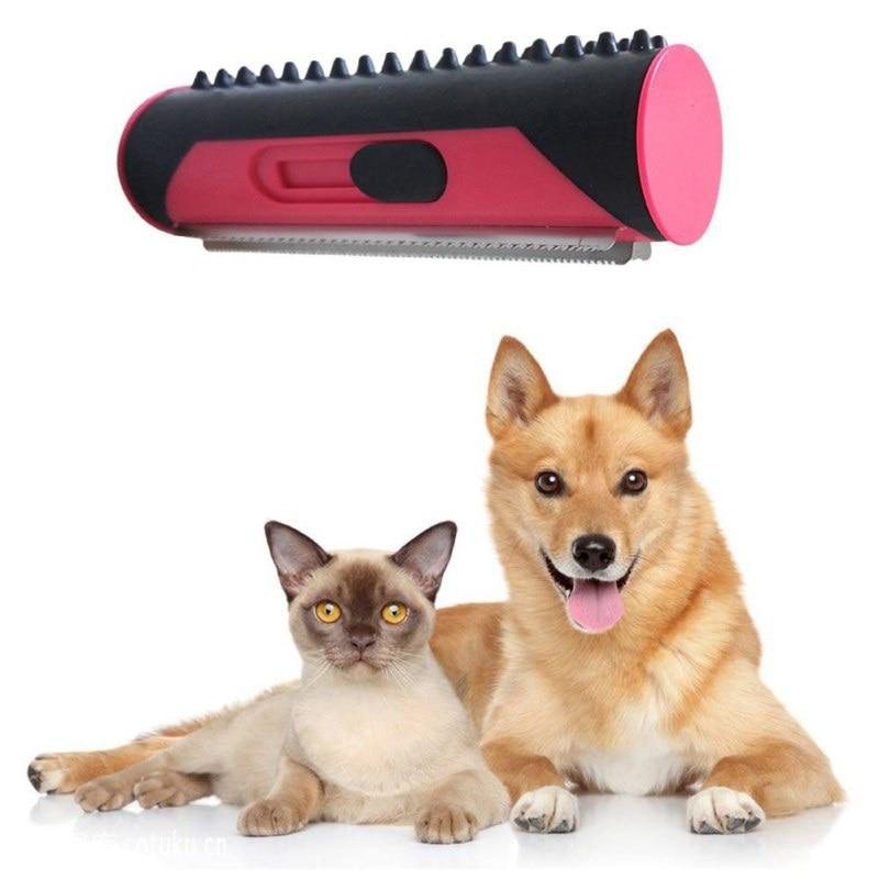 Pente Aparador de pelos para cães e gatos - Amor PetShop
