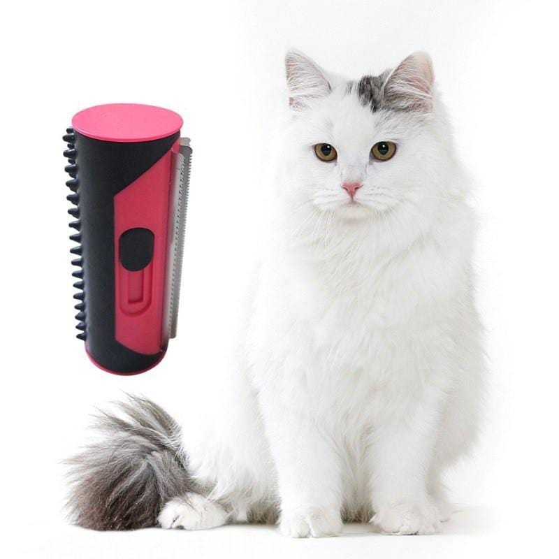 Pente Aparador de pelos para cães e gatos - Amor PetShop