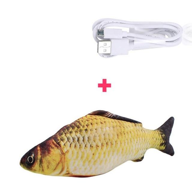 PIPI The FISH® - O Brinquedo predileto dos Gatos - Amor PetShop