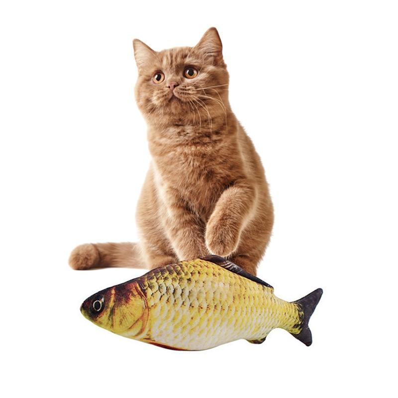 PIPI The FISH® - O Brinquedo predileto dos Gatos - Amor PetShop