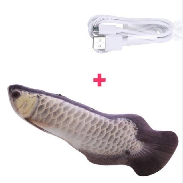 PIPI The FISH® - O Brinquedo predileto dos Gatos - Amor PetShop