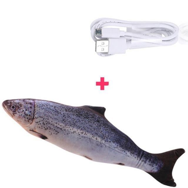 PIPI The FISH® - O Brinquedo predileto dos Gatos - Amor PetShop