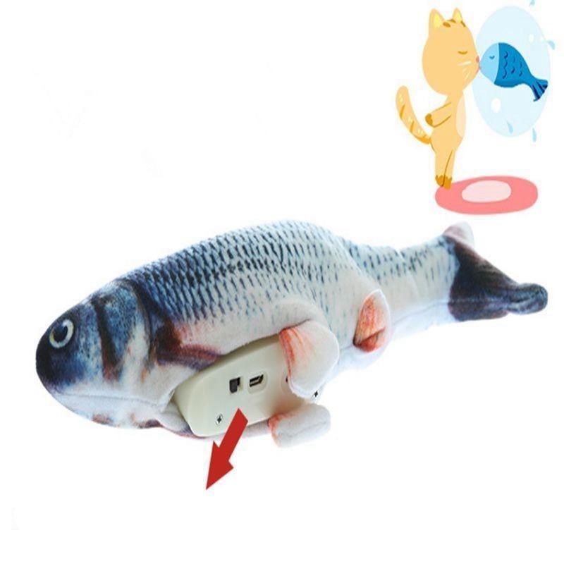 PIPI The FISH® - O Brinquedo predileto dos Gatos - Amor PetShop