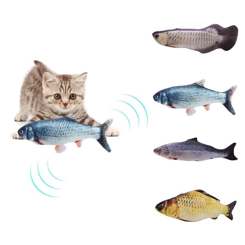 PIPI The FISH® - O Brinquedo predileto dos Gatos - Amor PetShop