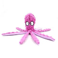 Polvo Amigo Brinquedo Mastigável Anti Stress para Cães - Amor PetShop