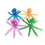 Polvo Amigo Brinquedo Mastigável Anti Stress para Cães - Amor PetShop