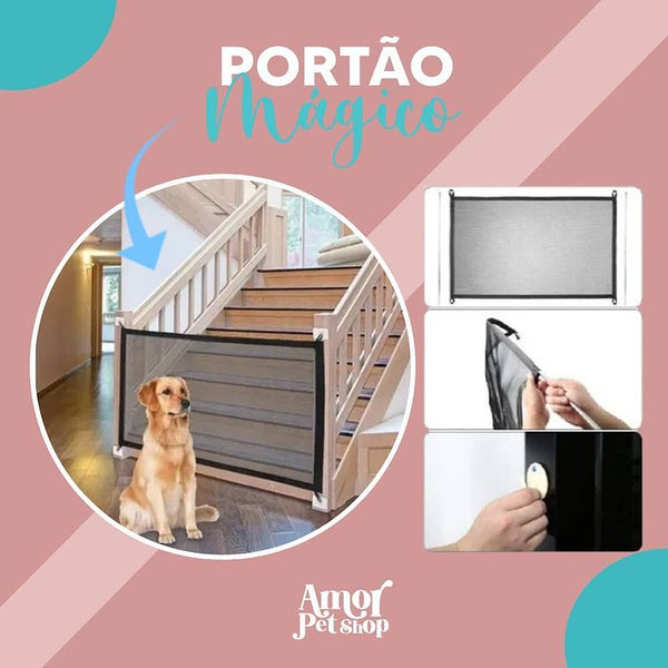 Portão Mágico - Amor PetShop
