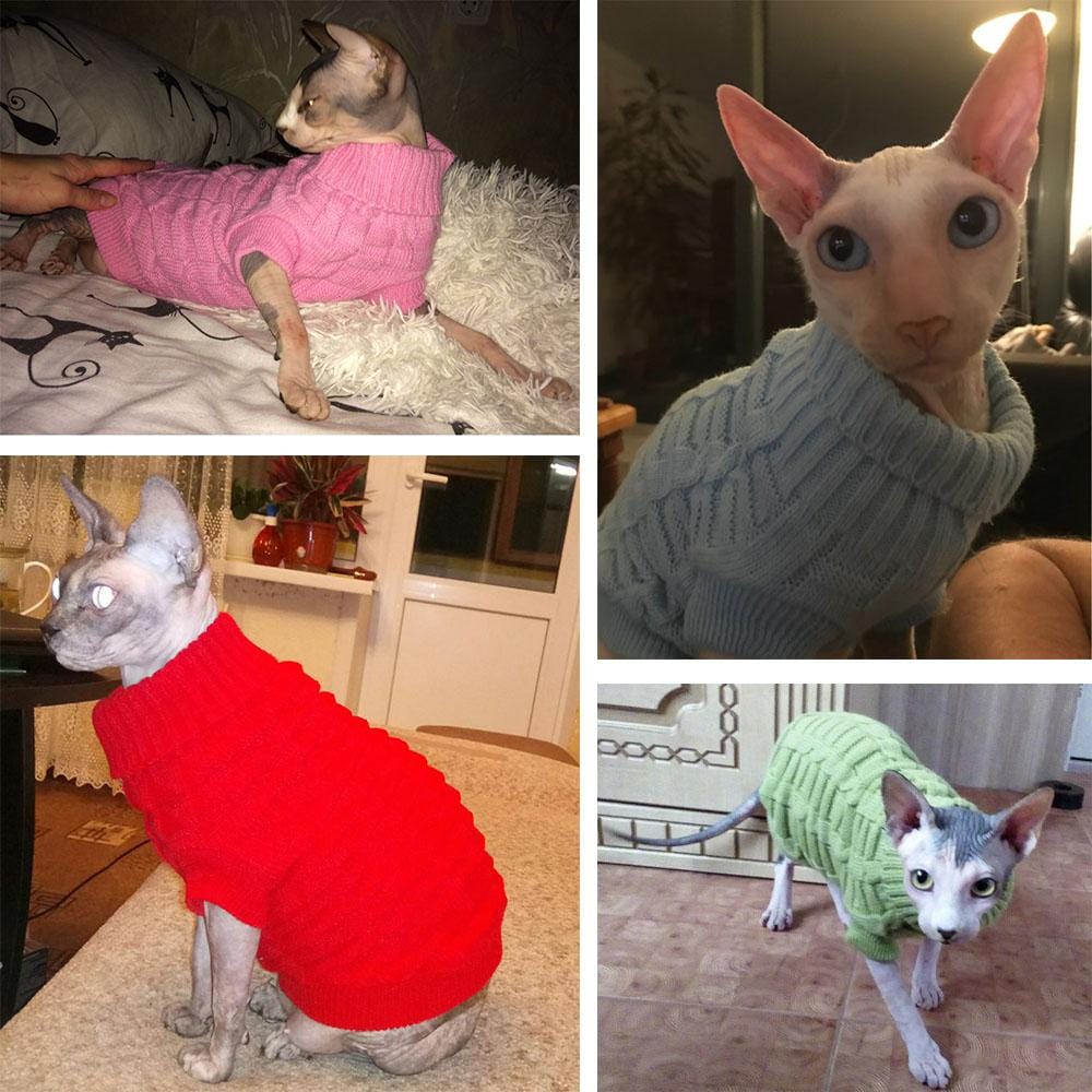 Pullover para Cães e Gatos - Amor PetShop